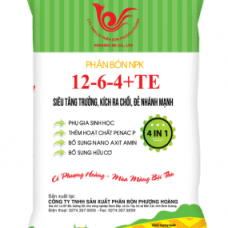 NPK PHƯỢNG HOÀNG 12.6.4+TE