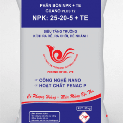 NPK Guano Plus T2 25.20.5+TE