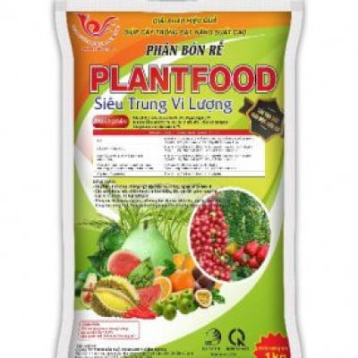 PHÂN BÓN RỄ PLANTFOOD